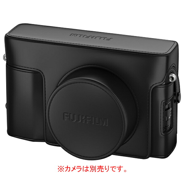 富士フイルム X100V専用レザーケース ブラック FLCX100VB [FLCX100VB] 7,182円