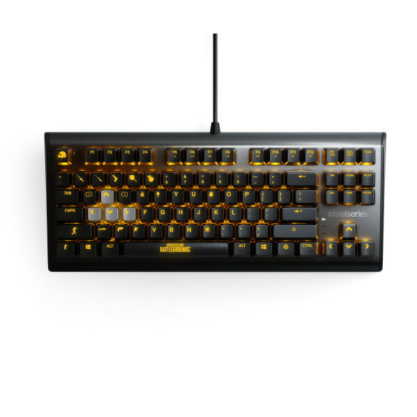 日本限定モデル キーボード Steelseries ゲーミングキーボード Apex M750 Tkl Pubgエディション Trancosopedra Pt