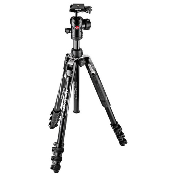 Manfrotto アルミニウムL三脚キット befreeアドバンス ブラック MKBFRLA4BK-BH [MKBFRLA4BKBH]｜エディオン　店
