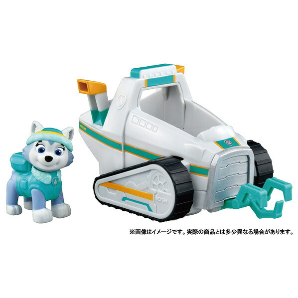パウ・パトロール ベーシックビークル(フィギュア付き) ラブル