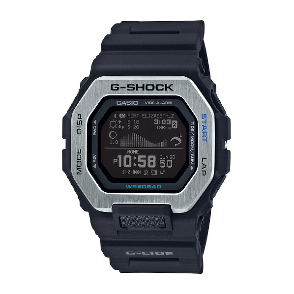カシオ 腕時計 G-SHOCK G-LIDE ブラック GBX-100-1JF [GBX1001JF]