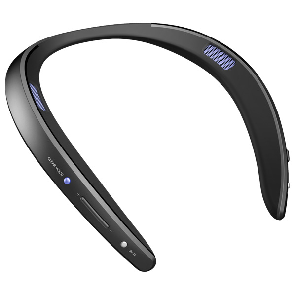 シャープ ウェアラブルネックスピーカー AQUOS サウンドパートナー ブラック ANSS2B [ANSS2B]【ARMP】 8,260円