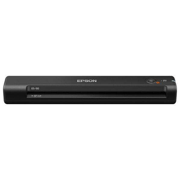 エプソン A4モバイルスキャナー ES-50 [ES50]｜エディオン　店