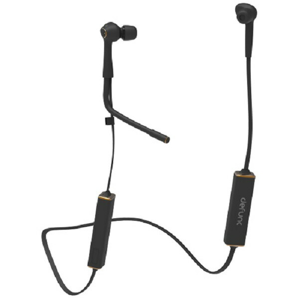 お買い得モデル その他 D0281 Jymp D0281 ブラック ゲーミングワイヤレスイヤフォン Defunc Dgb Gov Bf