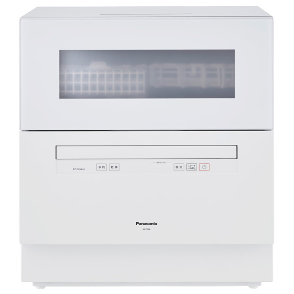楽天市場】パナソニック 食器洗い乾燥機 ホワイト NP-TZ300-W 