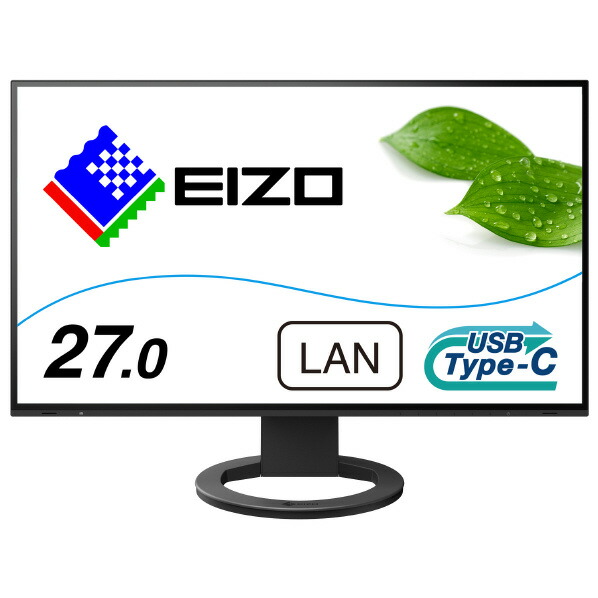 楽天市場】EIZO 37．5型液晶ディスプレイ FlexScan ブラック EV3895-BK