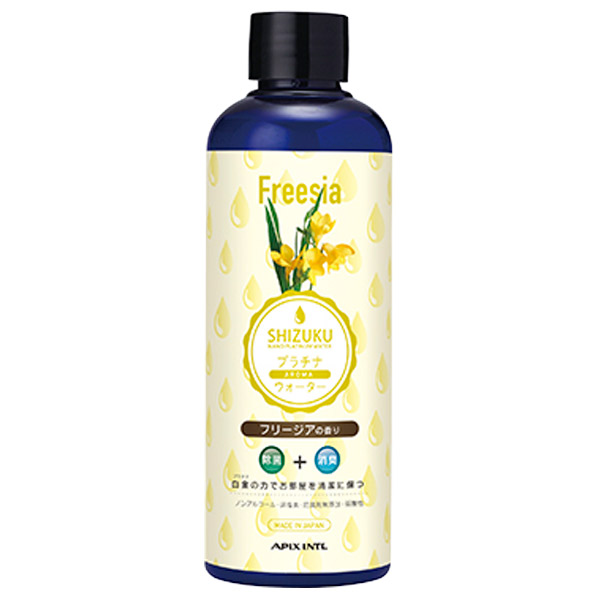 アピックス アピックス製加湿器用アロマウォーター フリージア 200ml SHIZUKU APA-004 [APA004]画像
