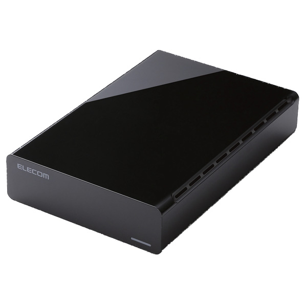 楽天市場】エレコム TV向け外付けハードディスク(2TB) ブラック ELD 楽天市場】エレコム TV向け外付けハードディスク(2TB) ブラック ELD