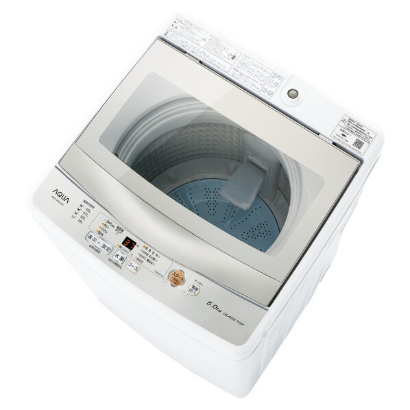 激安特価 Aqua 5 0kg全自動洗濯機 ホワイト Aqw Gs50j W Aqwgs50jw Rnh Mgwp 最適な価格 Tehnolux Me