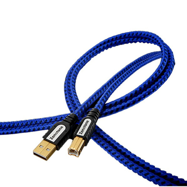 ZONOTONE USBケーブル A-Btype 2．0m GRANDIO ブルー GRANDIO USB-2.0 AB 2.0M [GRANDIOUSB20AB20M]