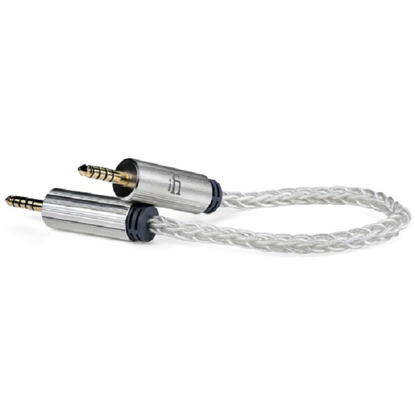 iFI Audio 4．4mm-4．4mm バランスケーブル 4.4MMTO4.4MM-CABLE [4.4MMTO4.4MMCABLE]【APRP】