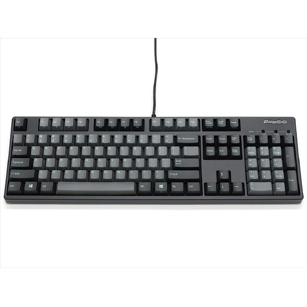 FILCO メカニカルキーボード MXスピードシルバー軸 英語配列 Majestouch 2SS FKBN104MSS/ECSP2B [FKBN104MSSECSP2B]【ARMP】