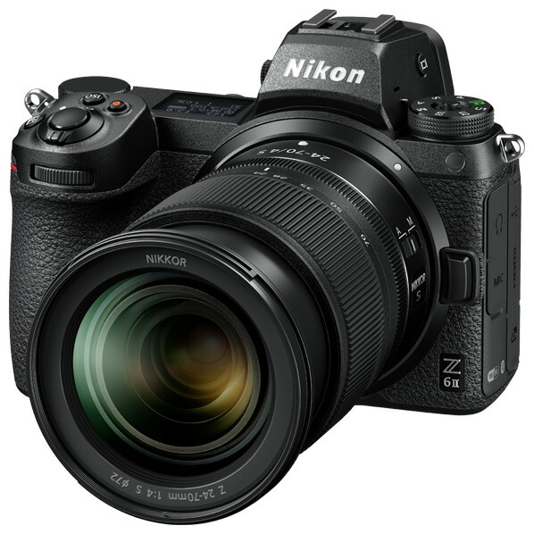 ニコン デジタル一眼カメラ・NIKKOR Z 24-70mm f/4 S レンズキット Z 6II Z6IILK24-70 [Z6IILK2470]【RNH】