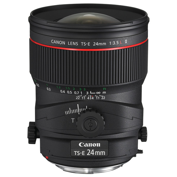 キヤノン 広角アオリレンズ TS-E24mm F3.5L II TS-E2435L2 [TSE2435L2]｜エディオン　店
