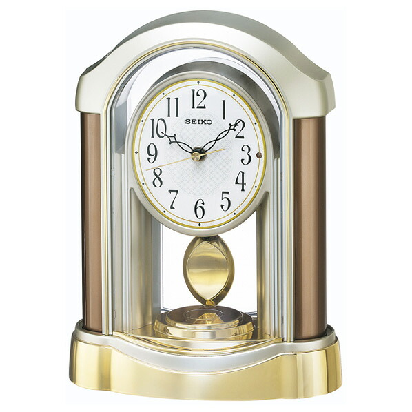 SEIKO 電波置き時計 BZ238B [BZ238B]｜エディオン　店