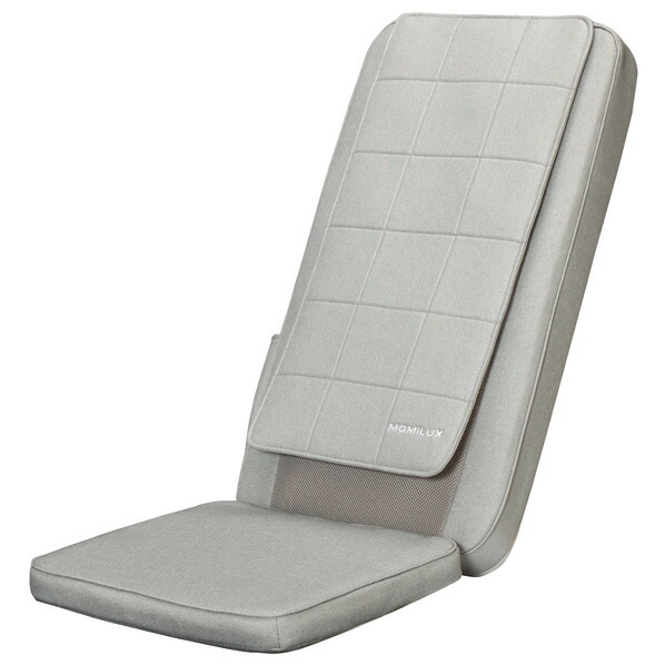 新品本物 ドウシシャ ボディースキャンシートマッサージャー Momilux グレー Dms01gy Dms01gy Rnh Mamp エディオン 店 超激安 Www Facisaune Edu Py