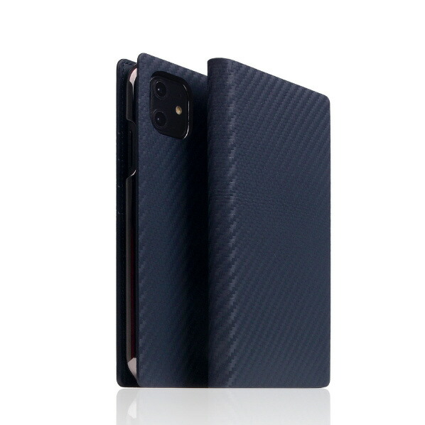 激安特価 Slg Design Iphone 12 Mini用carbon Leather Case ネイビー Sdi12 Sdi12 W 激安ブランド Boomsportsacademy Com