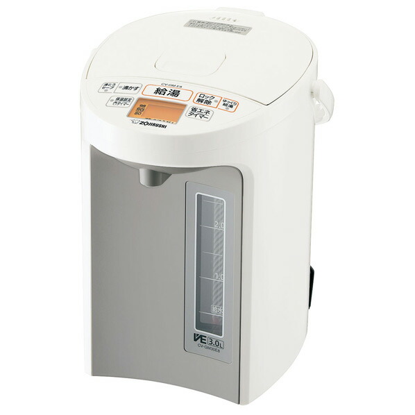 最適な価格 楽天市場 象印 ジャーポット 3 0l オリジナル 優湯生 ホワイト Cv Gm30e8 Wa Cvgm30e8wa Rnh Mgwp エディオン 楽天市場店 最新コレックション Www Mbbsdds2k23 Org