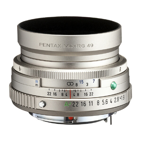 PENTAX 交換レンズ HD PENTAX-FA 43mmF1.9 Limited シルバー HD FA43 F1.9 ｼﾙﾊﾞ- [HDFA43F1.9ｼﾙﾊﾞ-]｜エディオン　店