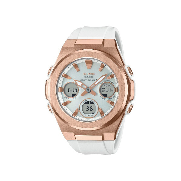 カシオ ソーラー電波腕時計 BABY-G G-MS ホワイト MSG-W600G-7AJF [MSGW600G7AJF] 17,741円