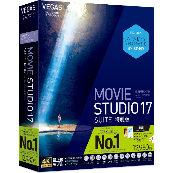 ソースネクスト Vegas Movie Studio 17 Suite 特別版 Vegas Movie Studio Webmoviestudio17s Wd Webmoviestudio17s Wd Armp 定番の動画編集ソフト 最新版 Medentrade Hu