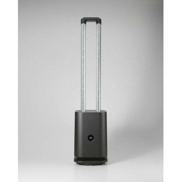 Dcモーター搭載タワー型扇風機 Cool Q 001b 空気清浄機能付ツインエアーファン 季節 空調家電 黒 扇風機 サーキュレーター Chrester Coolq001b 黒 Jnmp エディオン 店