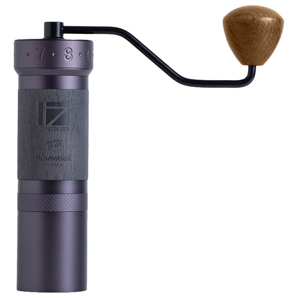 1ZPRESSO 手挽きコーヒーミル コーヒーグラインダー JPpro ブラック LG-1ZPRESSO-JPPRO [LG1ZPRESSOJPPRO]｜エディオン　店 28,457円