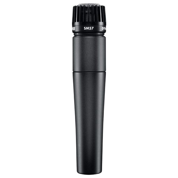 SHURE 楽器用マイクロフォン SMシリーズ SM57LCE [SM57LCE]【RNH】