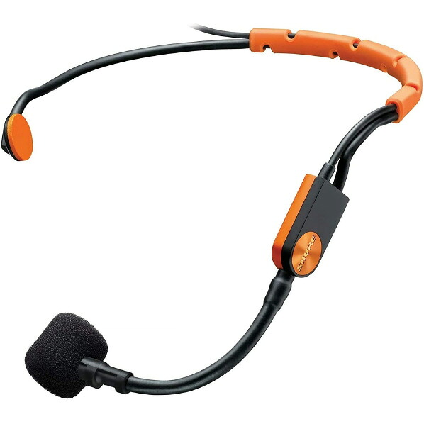 SHURE ワイヤレス用ヘッドウォーン・マイクロフォン SMシリーズ SM31FH-TQG [SM31FHTQG]【RNH】