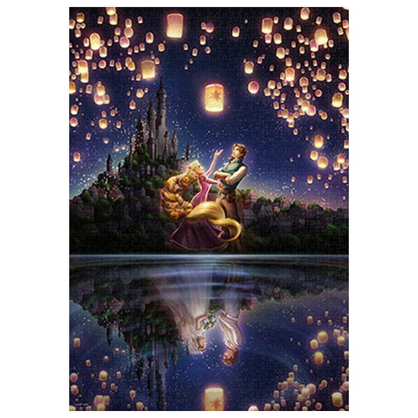 楽天市場】テンヨー ディズニー ジグソーパズル 1000ピース Tangled D