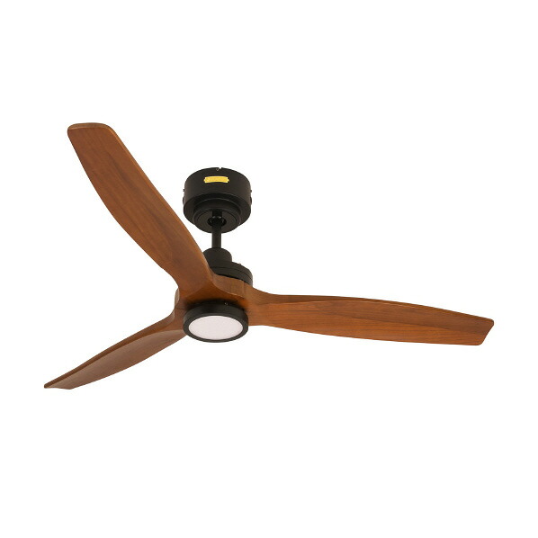 javaloelf DCモーター搭載LEDシーリングファン Modern Collection REAL wood blades ブラック JE-CF044-BK [JECF044BK]