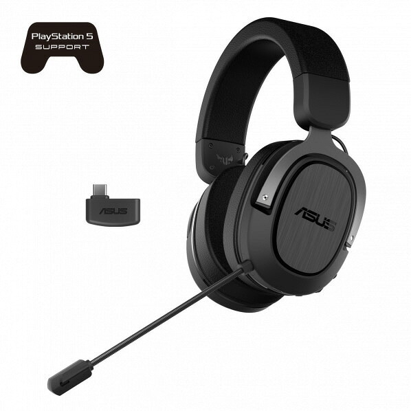 ASUS ゲーミングヘッドセット TUF GAMING H3 WIRELESS TUFGAMINGH3WIRELESS [TUFGAMINGH3WIRELESS]