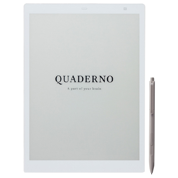 78%OFF!】 富士通 QUADERNO Gen．2 A5サイズ 電子ペーパー サテン