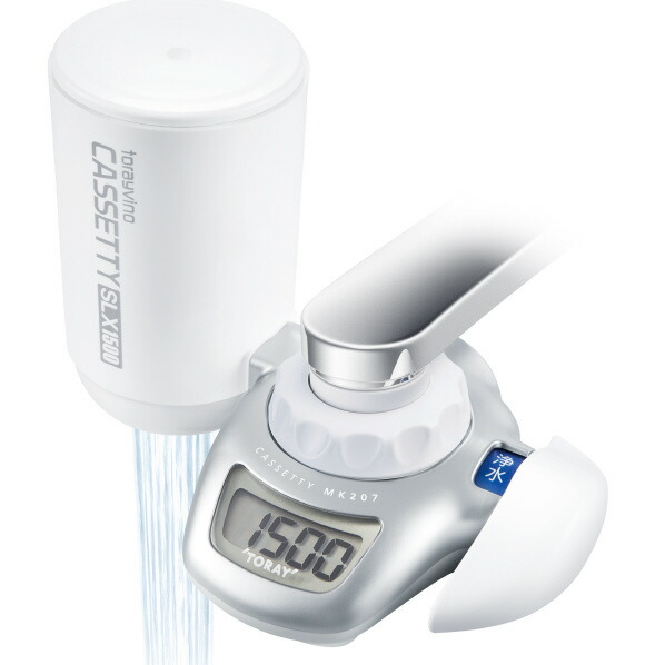 楽天市場】東レ 蛇口直結型浄水器 トレビーノ カセッティ MK206SMX