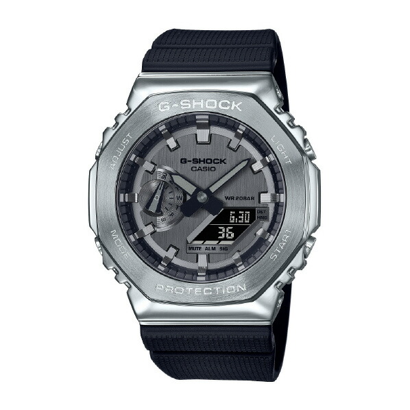 カシオ 腕時計 G-SHOCK ブラック GM-2100-1AJF [GM21001AJF]