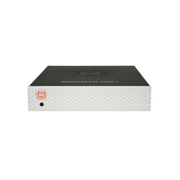 MYTEK Digital ステレオパワーアンプ Brooklyn AMP+ Silver MTK-AM-BKNAP-S [MTKAMBKNAPS]【JLMP】｜エディオン　店