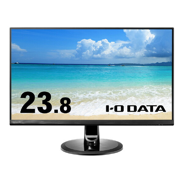 I・Oデータ 23．8型液晶ディスプレイ ブラック LCD-MQ241XDB-A [LCDMQ241XDBA]【RNH】 25,066円