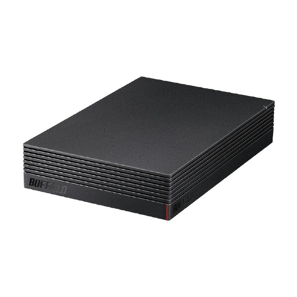BUFFALO USB 3．2(Gen1)/USB 3．1(Gen1)/3．0/2．0 外付けHDD(2TB) ブラック HD-EDS2U3-BD [HDEDS2U3BD]｜エディオン　店