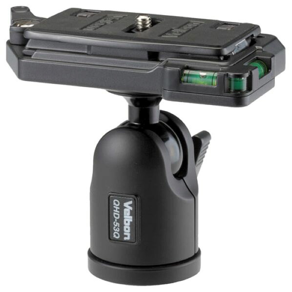 ベルボン 中型自由雲台 QHD-53Q [QHD53Q]｜エディオン　店