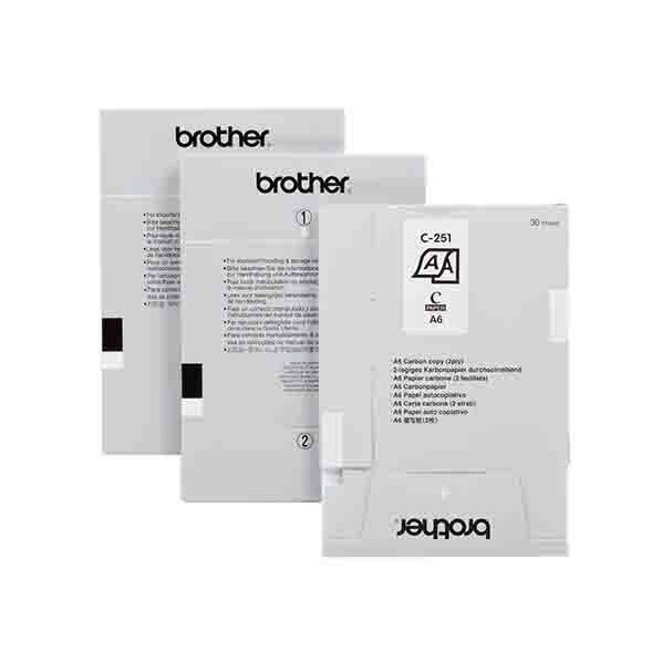 ブラザー 複写紙(A6) C251 [C251]【JLMP】｜エディオン　店