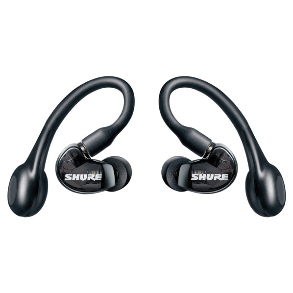 SHURE 完全ワイヤレス高遮音性イヤホン 第2世代 AONICシリーズ AONIC 215 トランスルーセントブラック SE21DYBK+TW2A [SE21DYBK+TW2A]【RNH】｜エディオン　店