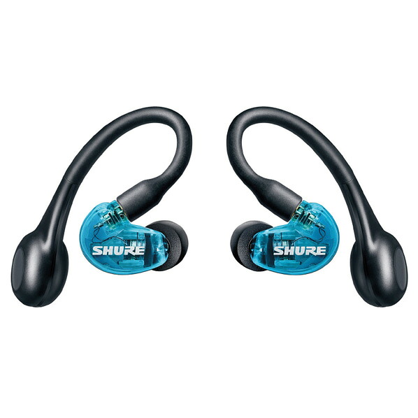 SHURE 完全ワイヤレス高遮音性イヤホン 第2世代 AONICシリーズ AONIC 215 トランスルーセントブルー SE21DYBL+TW2A [SE21DYBL+TW2A]【RNH】