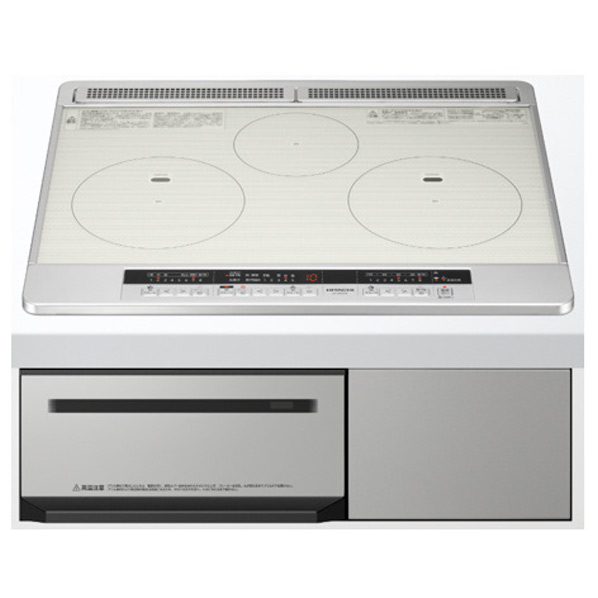 【商品のみお届け（設置工事なし）】日立 ビルトインIHクッキングヒーター(幅60cm) シルバー HT-M7STFS [HTM7STFS]｜エディオン　店
