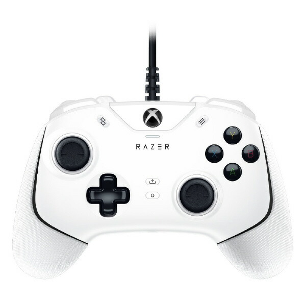 RAZER Windows/Xbox用コントローラー Wolverine V2 Mercury White RZ06-03560200-R3M1 [RZ0603560200R3M1]画像