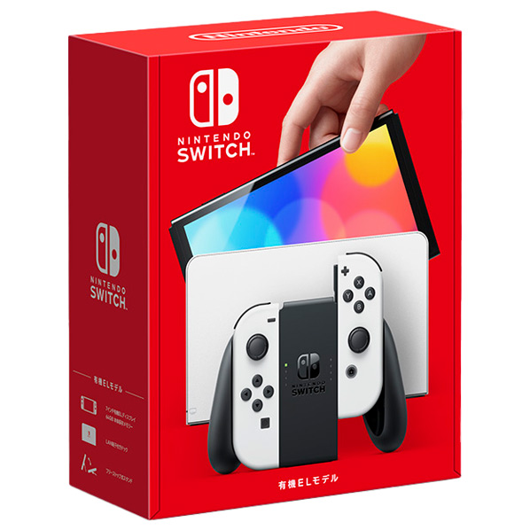 楽天市場】任天堂 Nintendo Switch(有機ELモデル) Joy-Con(L) ネオン