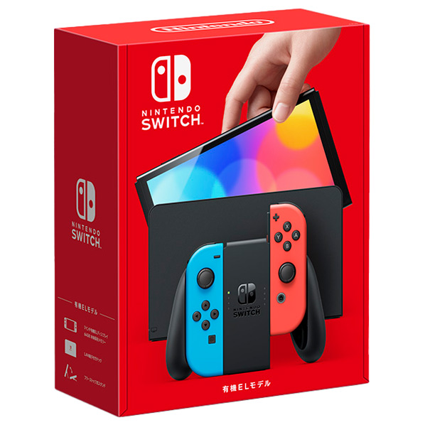 楽天市場】任天堂 Nintendo Switch(有機ELモデル) Joy-Con(L)/(R