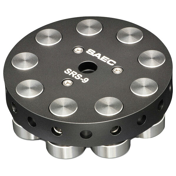 サエクコマース 高性能レコードスタビライザー SRS-9 [SRS9]【JLMP】｜エディオン　店
