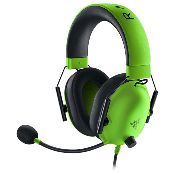 RAZER ヘッドセット BlackShark V2 X Green Edition RZ04-03240600-R3M1 [RZ0403240600R3M1]