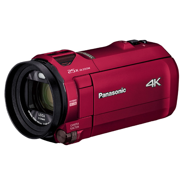 再々値下げ 広角レンズ等セット 4K Panasonic HC-VX985M-K
