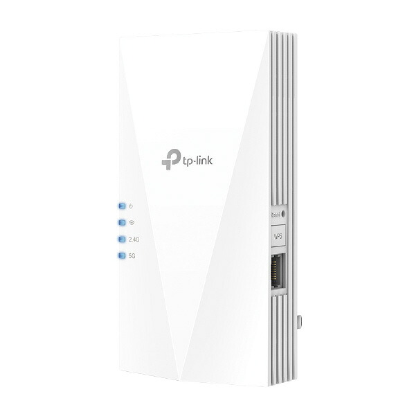 ティーピーリンク Wi-Fi 6中継器 1201+574Mbps AX1800 内蔵アンテナ メッシュ RE600X [RE600X]